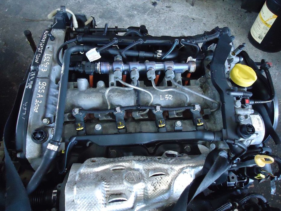 Motor Fiat Dobló 1.6 Mjet 105cv (198A3000) de 2014