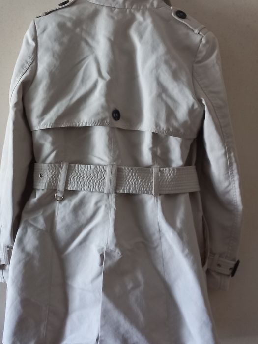 Gabardine beje elegante