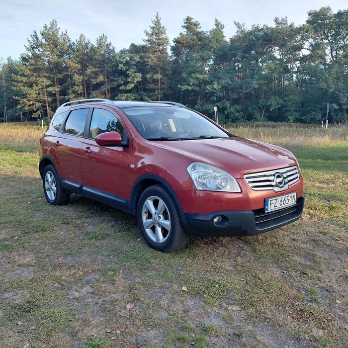 Nissan Qashqai+2