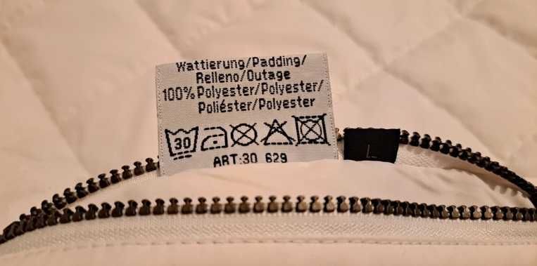 Dwustronna kamizelka bezrękawnik