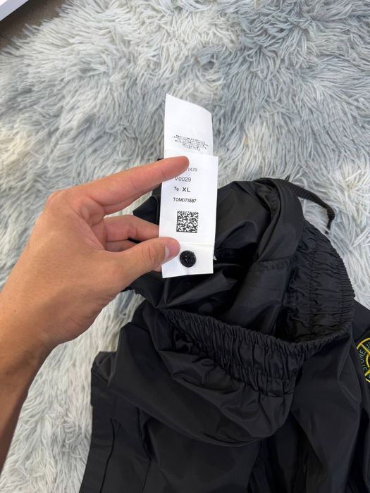 Карго штани нейлонові Stone Island |  чоловічі штани