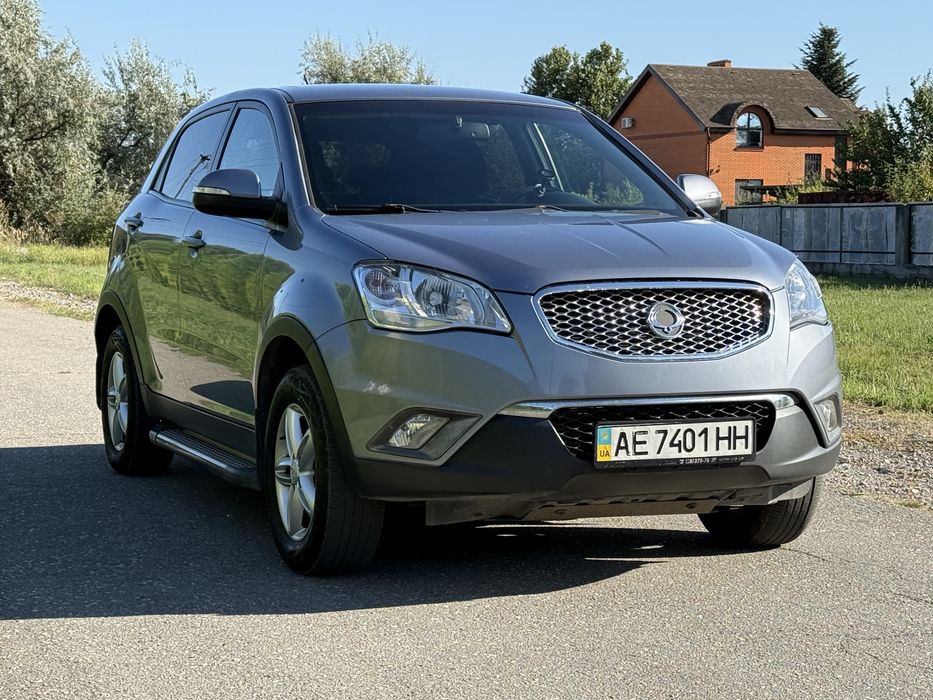 Продам Ssang Yong Korando 2.0i gaz 2013
