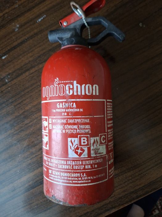 Gaśnica samochodowa