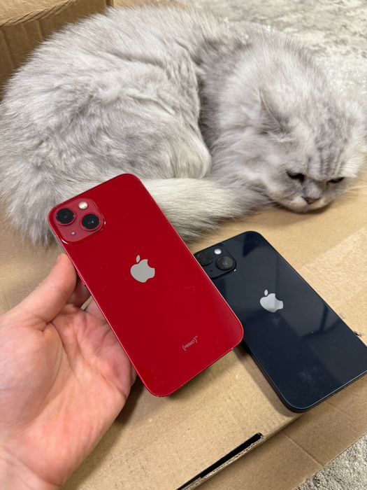 iPhone 13 Red 128Gb Neverlock Айфон 13 червоний TRADEIN