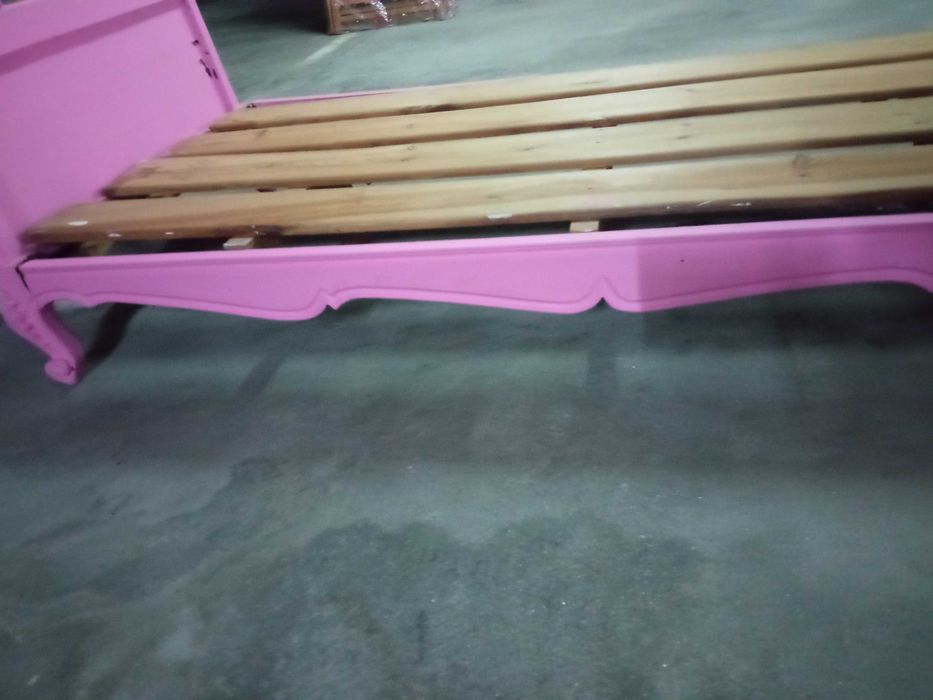 Cama solteiro de criança COM estrado