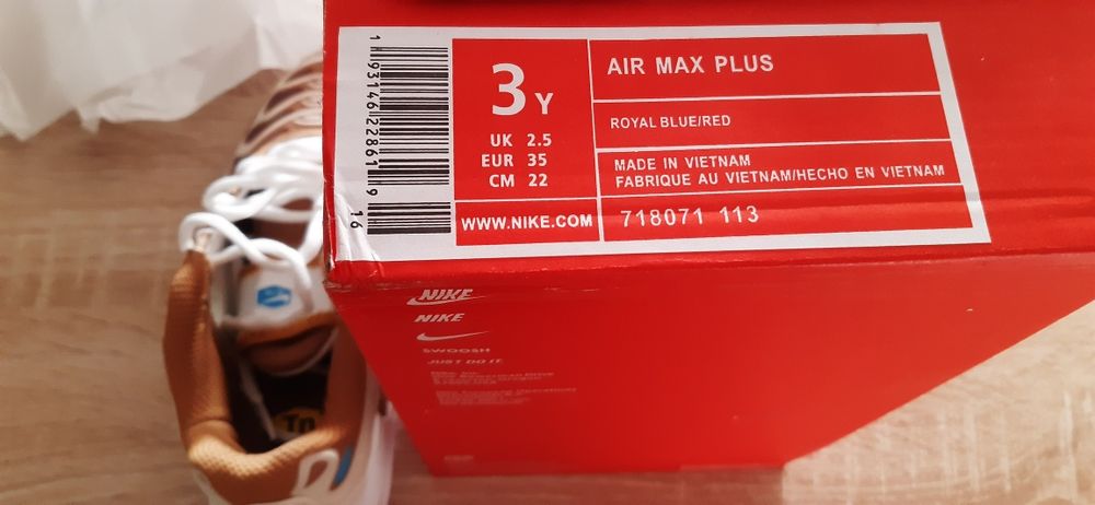 Sapatilhas Tenis Nike Air Max Tn Criança