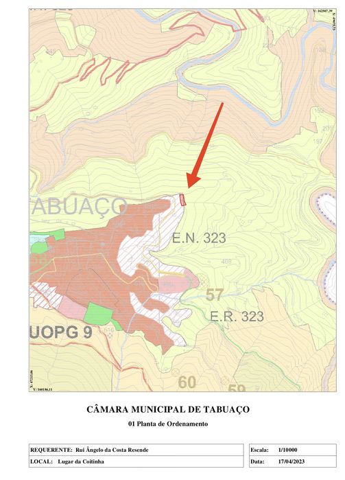 Terreno Urbano em Tabuaço