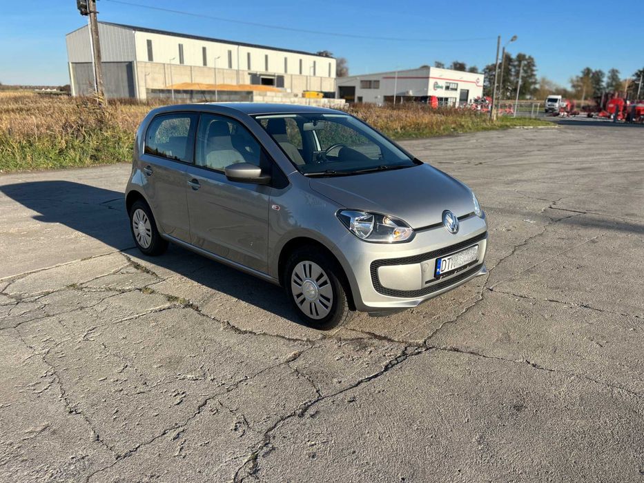 VW UP! UP - 5 DRZWI *121 tys.km* zarejestrowany * NAVI