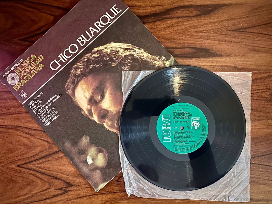 Disco vinil 10” Chico Buarque