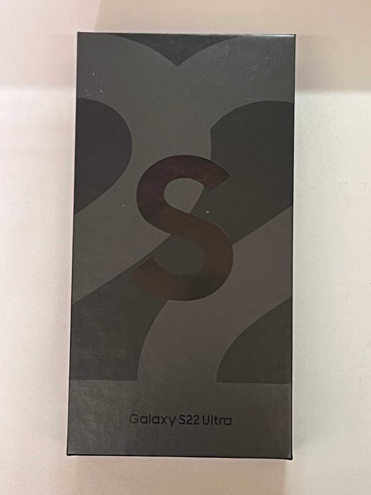 SAMSUNG SM-S908B/DS GALAXY S22 ULTRA * 128Gb  *Sklep * Zalakowany