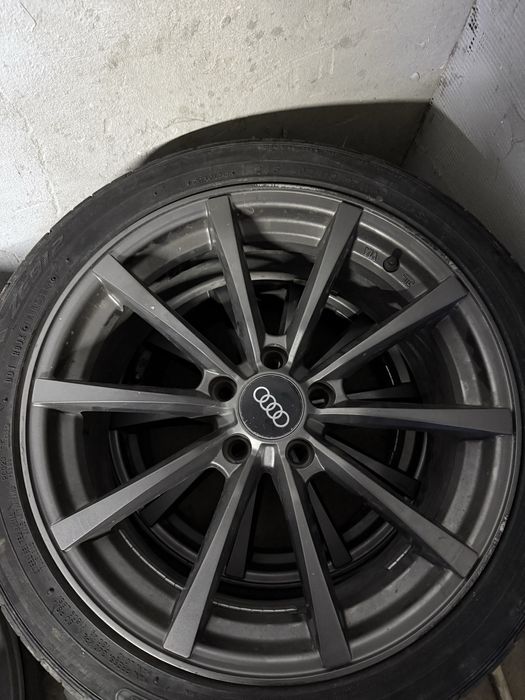 Диски Audi r18.