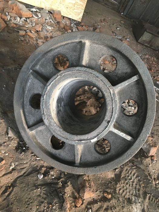 Лиття чавуну та сталі