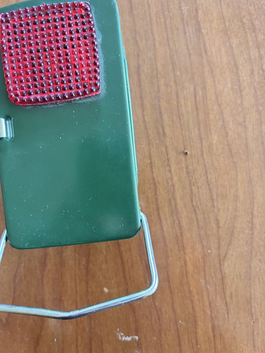 Lanterna vintage a funcionar nova sem utiluzação