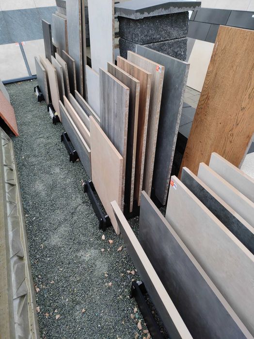 Gres płyty ceramiczne gresowe tarasowe 60x60x2 taras chodnik