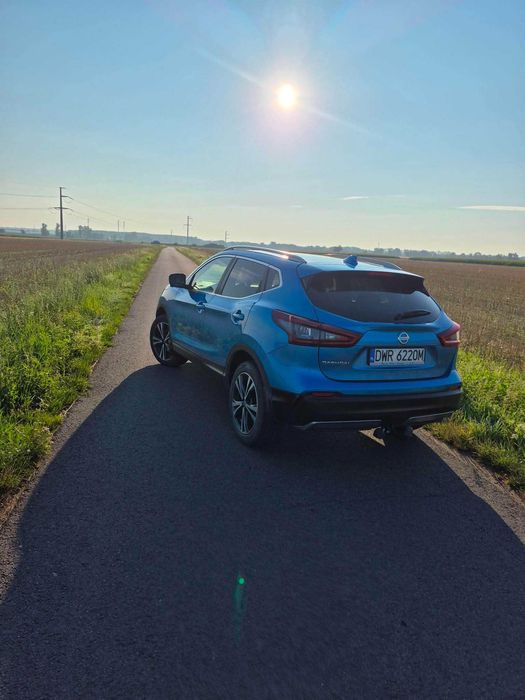 Nissan Qashqai 1.3 DIG-T, 50tys km