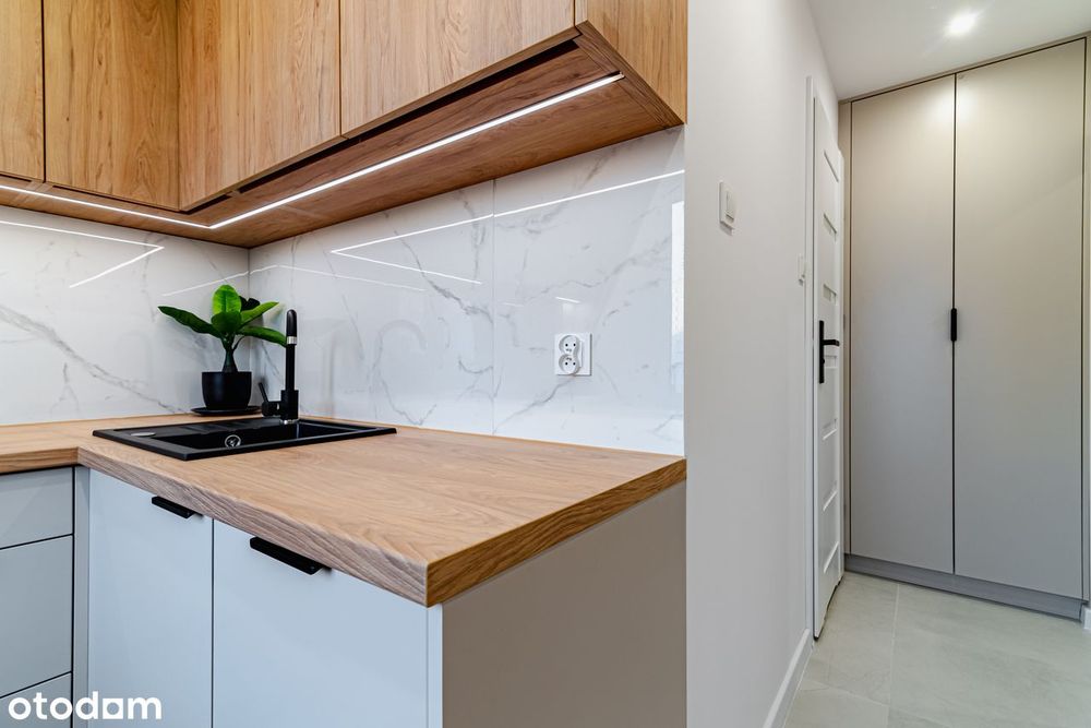 2 pokoje po remoncie WINDA / BALKON / OSOBNA KUCHNIA - Więcej