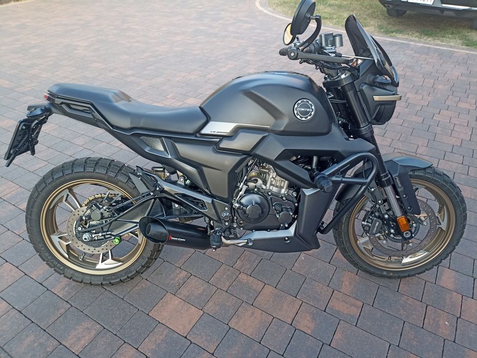 Zontes G1 scrambler