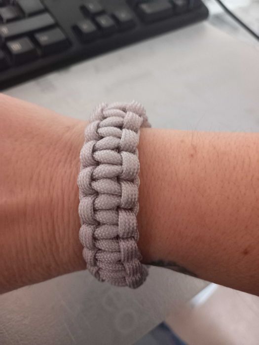 Pulseira homem de paracord
