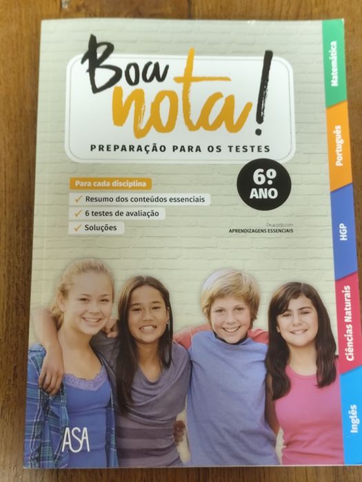 Caderno de atividades e manuais do 6° Ano