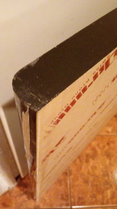 Blat kuchenny z wzorem ciemnego kamienia - okazja!!!