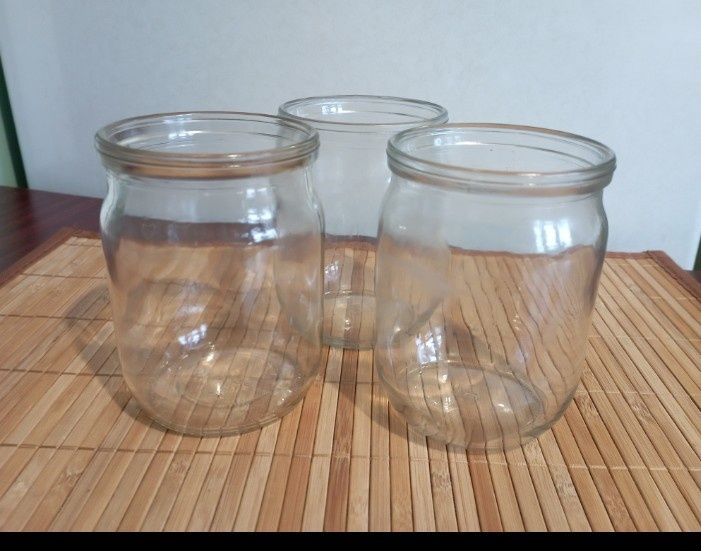 Скляні банки 0,5, 1л