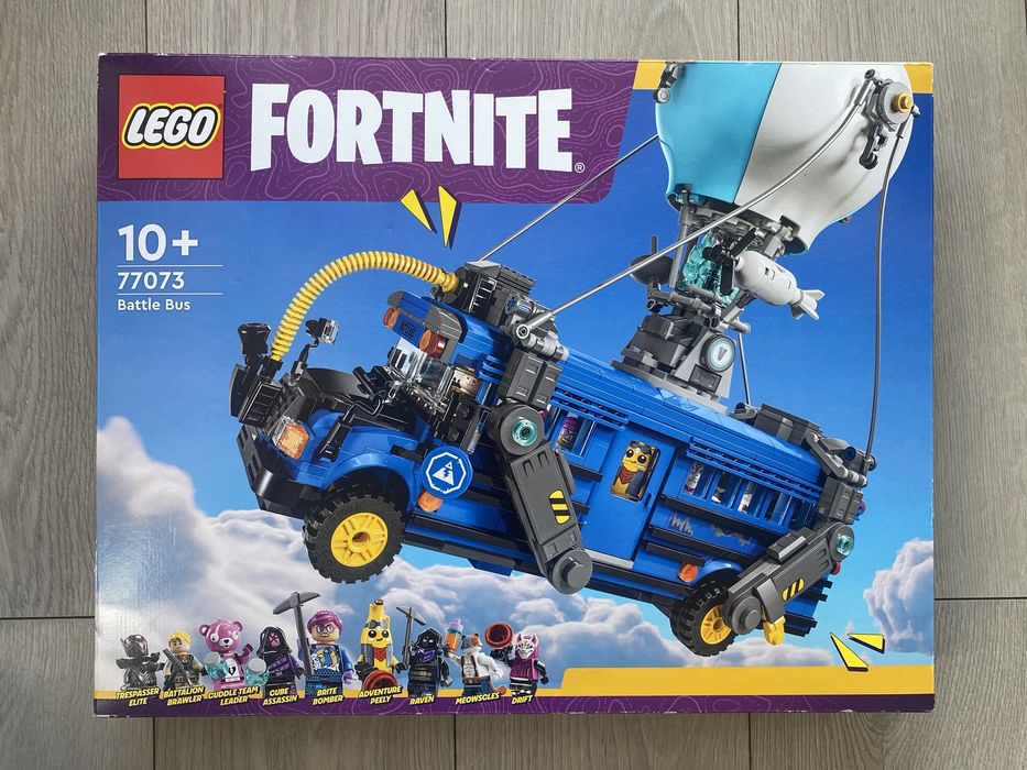 Nowe Lego Fortnite Bus Bojowy 77073