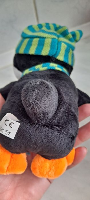 Maskotka pingwin nowa