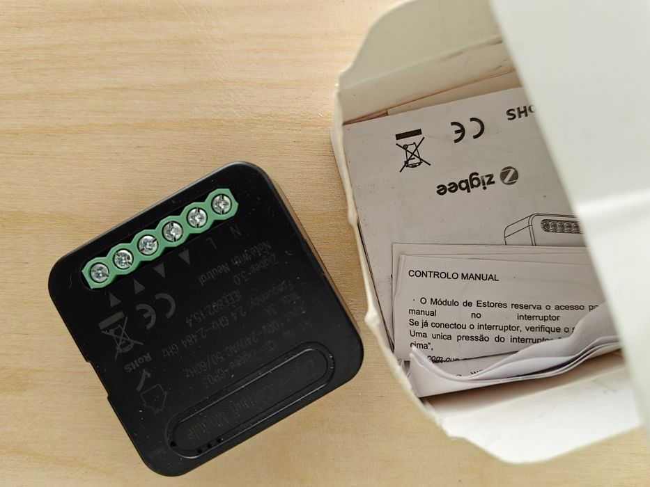 ZigBee Blind Module64297630366210121