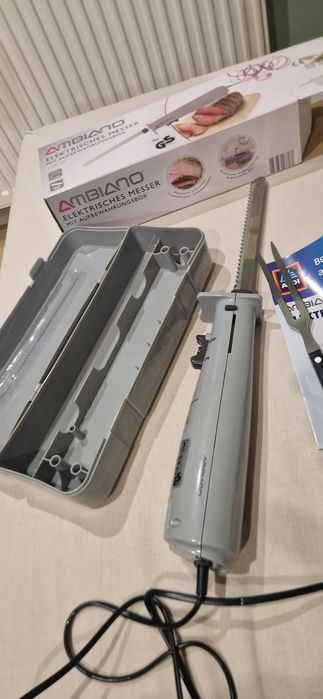 Nóż elektryczny Ambiano 120W