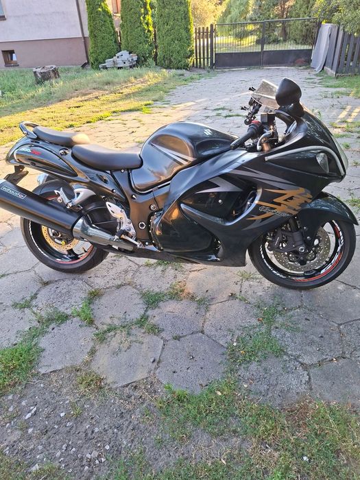 Suzuki Hayabusa Suzuki Haybussa 2009r.