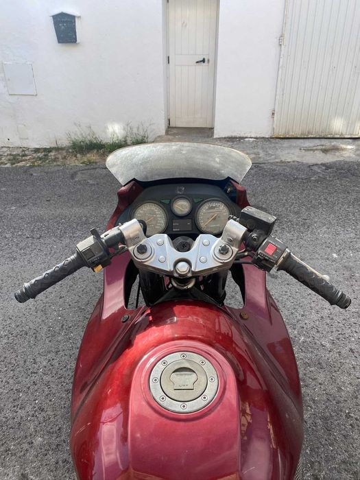 Mota Suzuki 750 GXF