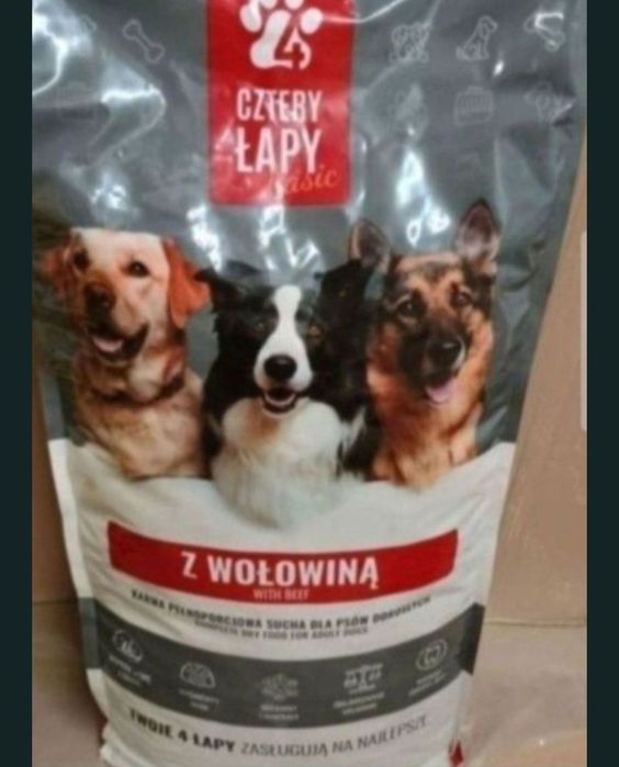 Sucha karma dla.psa 20 kg