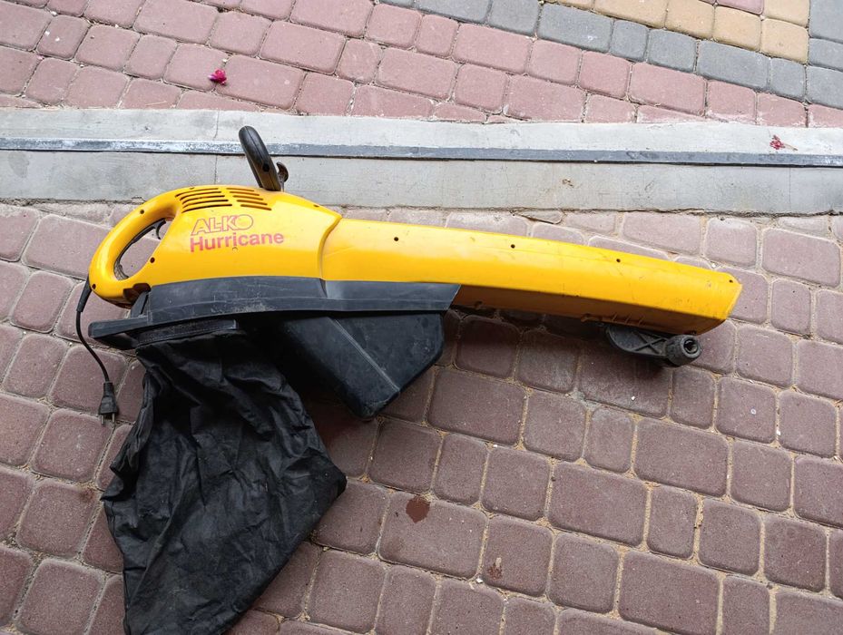 Dmuchawa odkurzacz do liści