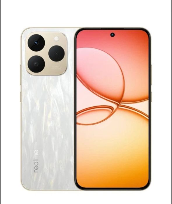 Смартфон realme 15T 5g 8/128GB Flowing Silver (глобальна версія)