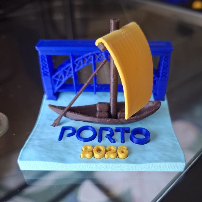 Lembrança congresso JW Porto 2026