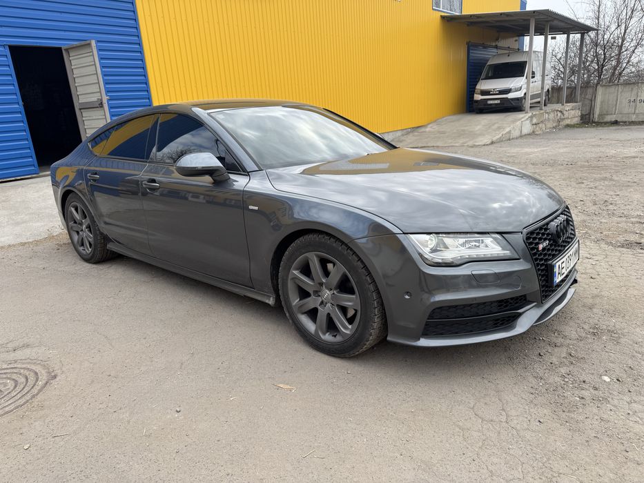 Audi A7 Quattro 2012 S-Line