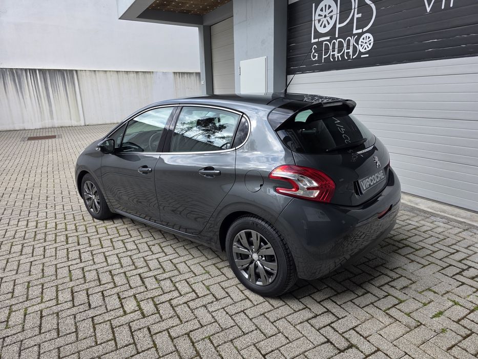 Peugeot 208 ALLURE 1.6HDI 92CV  - Imaculado- Topo Gama