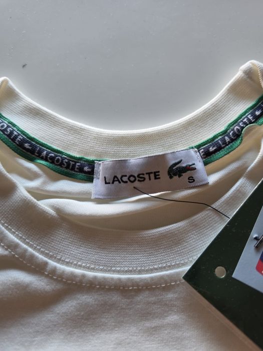 T shirt nova Lacoste