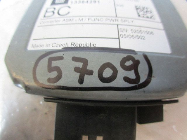 Módulo / leitor de navegação do GPS OPEL Corsa E Van