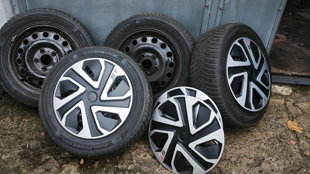 Koła zimowe kia hyundai 5x114.3 16 cali