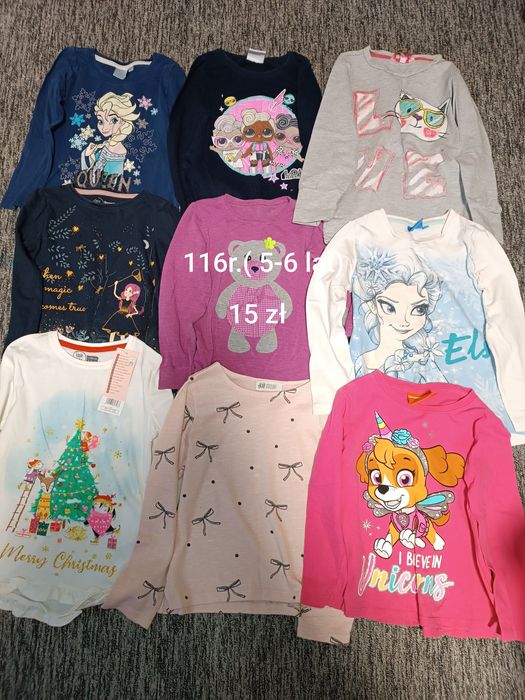 Ubrania dla dziewczynki