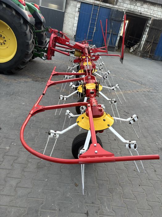 Lely Lotus 900 Pottinger HIT 910N przewracarka do siana trawy 2014 super stan