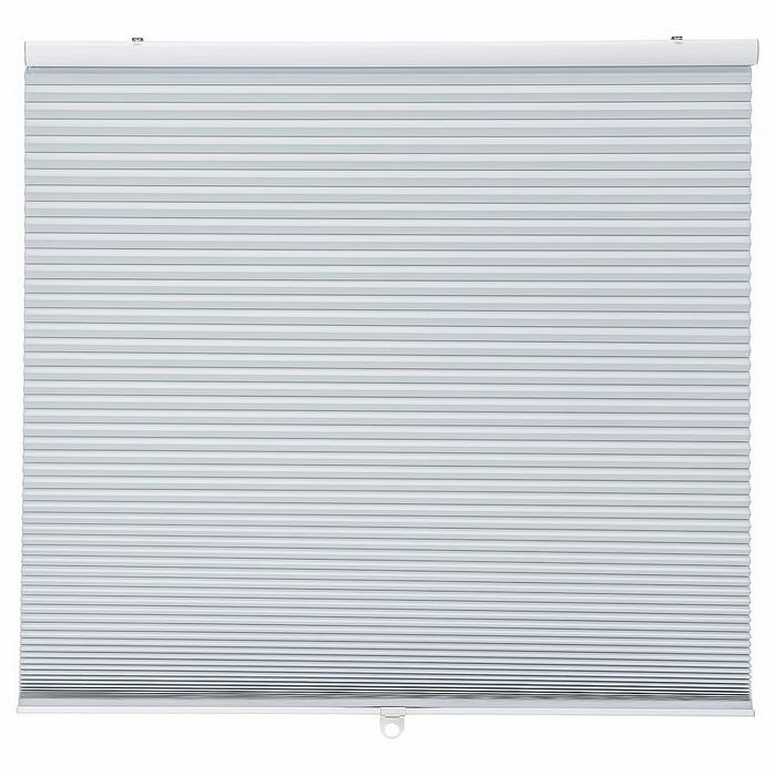 Roleta zaciemniająca komorowa TRIPPEVALS, biały, 140x195 cm / 2,73 m kw