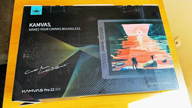 Mesa Digital Huion Kamvas Pro 22