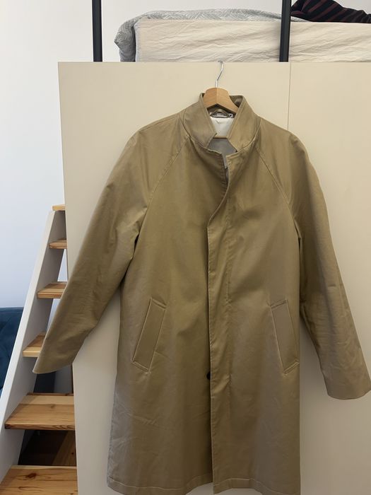 Męski płaszcz trench ZARA L