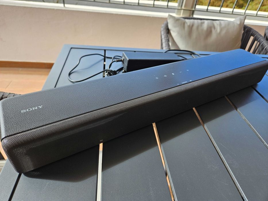 Coluna de som Sony ht-sf200 sound bar