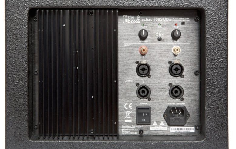 Coluna Grave Ativo (Sub) - 220W