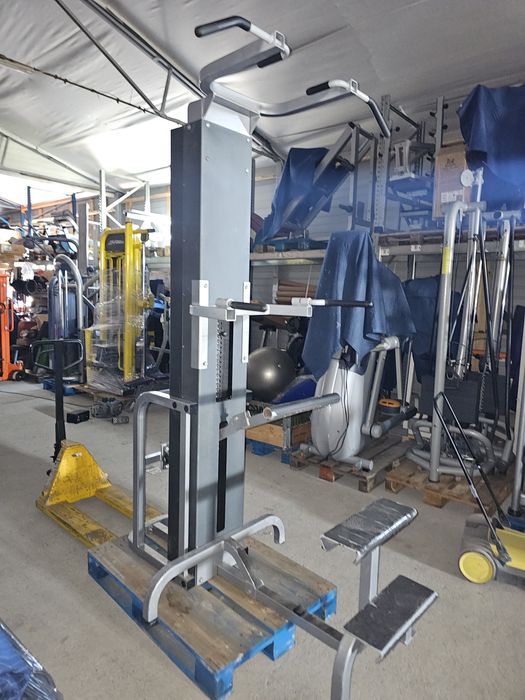 Asystent podciągania Chin Dip Cybex