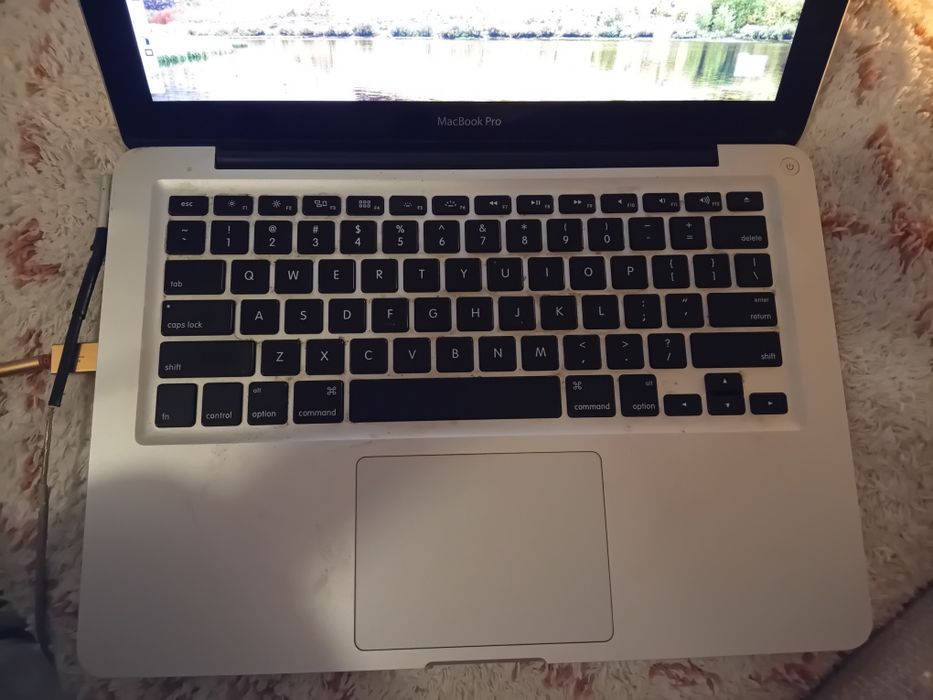 Macbook Pro 13" meados 2012 A1278
