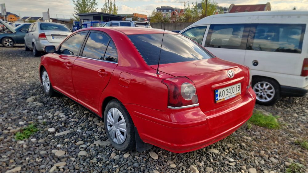 Тойота авенсіс диз механіка